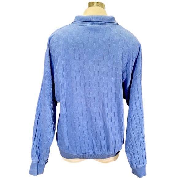 Blue Hawaii Theme Light Sweatshirt - Picture 9 of 11